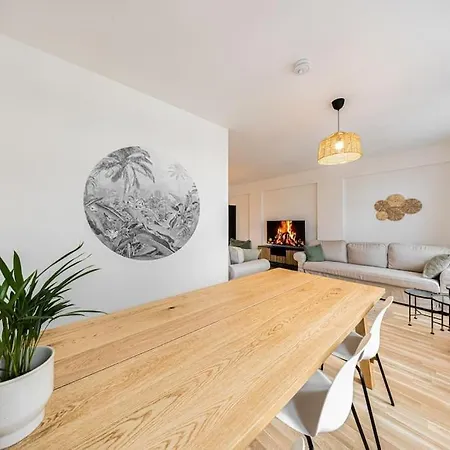 Stylisches Zentrales City-Apartment Mit 2 Balkonen Leipzig Extérieur photo