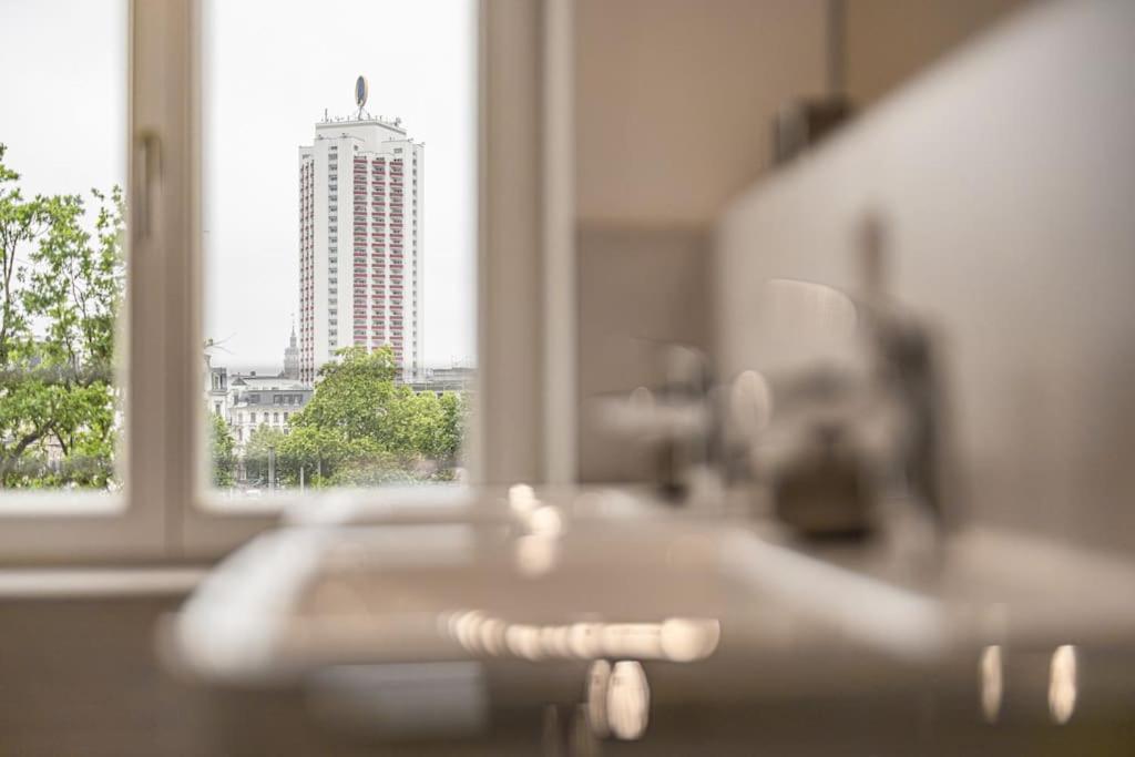 Appartement Stylisches Zentrales City-apartment Mit 2 Balkonen Leipzig