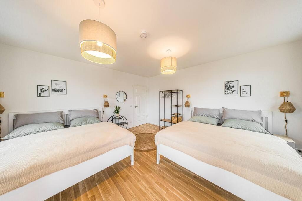 Stylisches Zentrales City-apartment Mit 2 Balkonen Appartement Leipzig